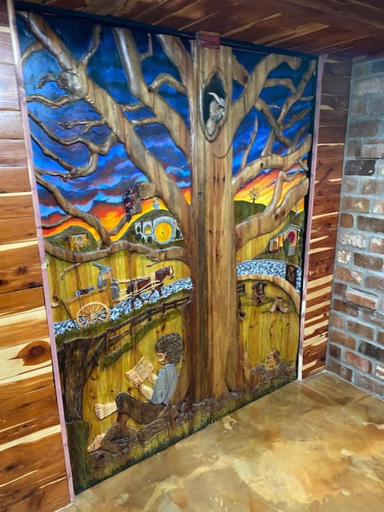 The Hobbit House, Fantasy Comes Home! Russellville Esterno foto